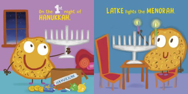 Latke's First Hanukkah