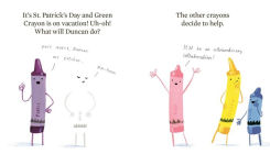 Alternative view 2 of Happy St. Patrick's Day from the Crayons