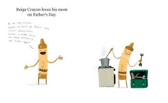 Alternative view 4 of Happy Father's Day from the Crayons