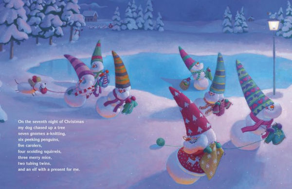 Snowmen's Twelve Nights of Christmas