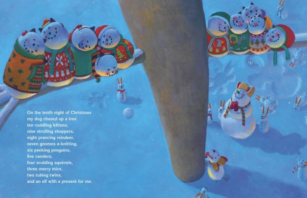 Snowmen's Twelve Nights of Christmas