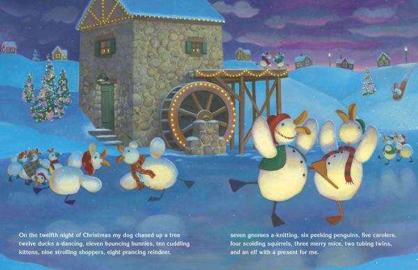 Snowmen's Twelve Nights of Christmas