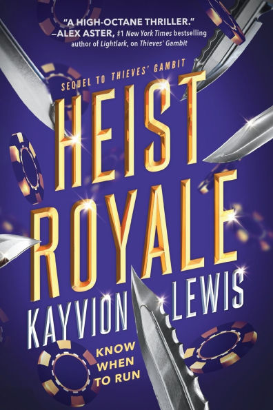 Heist Royale: Thieves' Gambit, Book 2