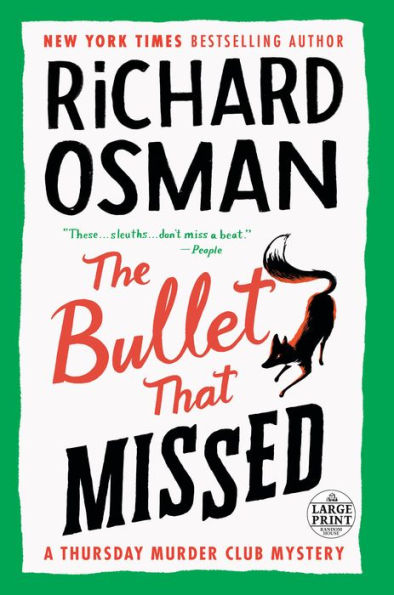 The Bullet That Missed (Thursday Murder Club Series #3)