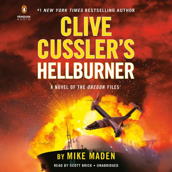 Clive Cussler's Hellburner (Oregon Files Series #16)