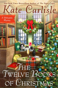 Ebook download gratis italiani The Twelve Books of Christmas by Kate Carlisle  9798885796606 (English literature)