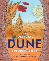 Title: The Official Dune Coloring Book, Author: Frank Herbert