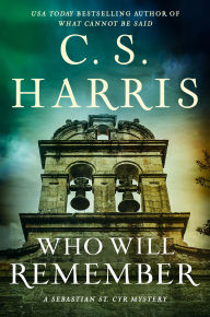 Free audio downloadable books Who Will Remember by C. S. Harris 9780593639214 (English literature)
