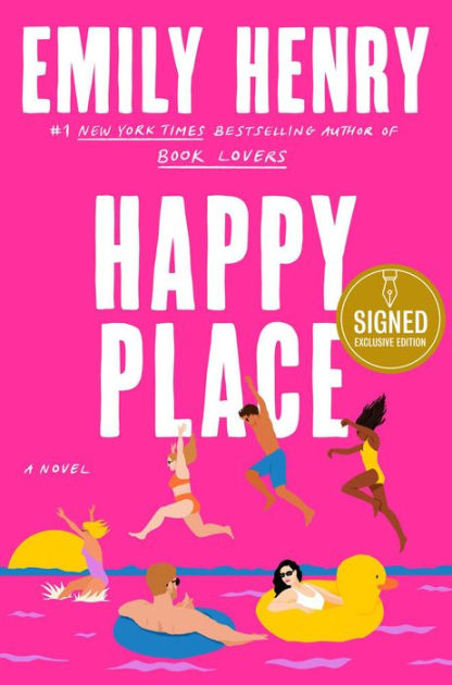 Happy Place (Signed Book) by Emily Henry, Hardcover | Barnes & Noble®