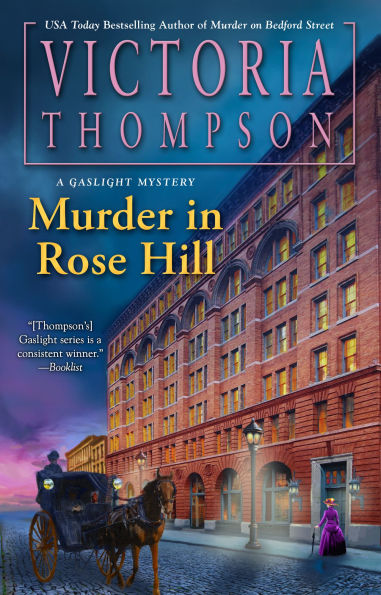 Murder Rose Hill