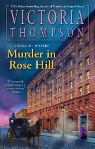 Free spanish audio books download Murder in Rose Hill by Victoria Thompson CHM 9780593639795