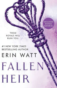 Title: Fallen Heir, Author: Erin Watt