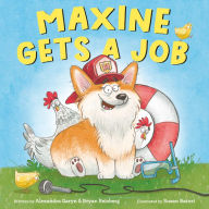 Free downloadable ebooks for android Maxine Gets a Job DJVU RTF PDF by Alexandra Garyn, Bryan Reisberg, Susan Batori