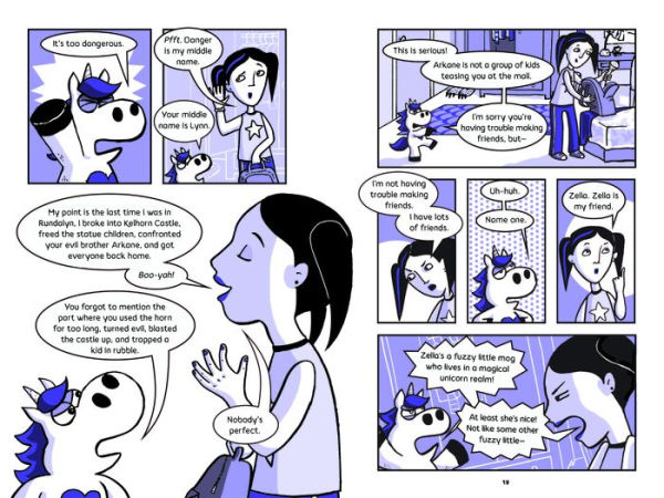 Pacey Packer, Unicorn Tracker 3: Mermaids vs. Unicorns: (A Graphic Novel)