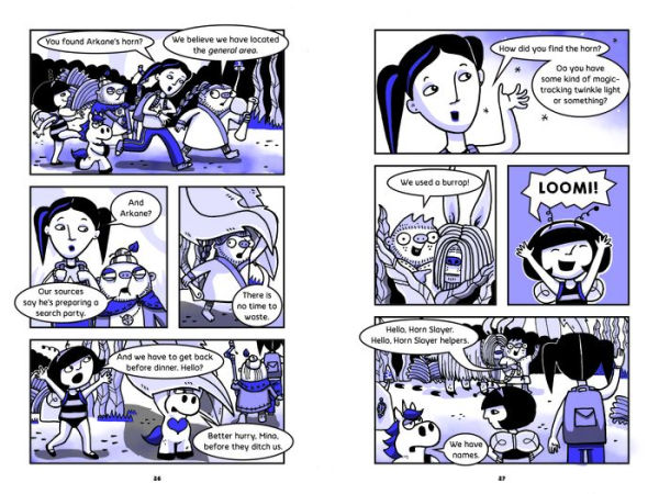 Pacey Packer, Unicorn Tracker 3: Mermaids vs. Unicorns: (A Graphic Novel)