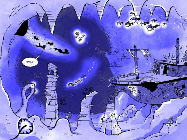 Pacey Packer, Unicorn Tracker 3: Mermaids vs. Unicorns: (A Graphic Novel)