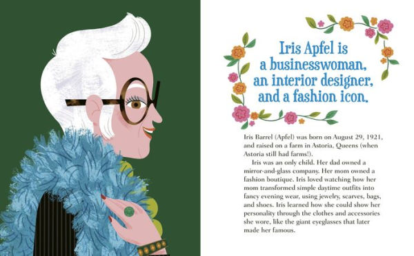 Iris Apfel: A Little Golden Book Biography