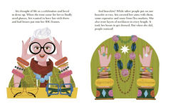 Alternative view 3 of Iris Apfel: A Little Golden Book Biography