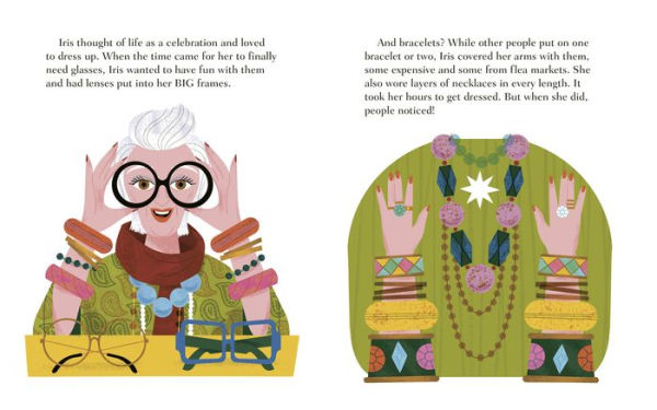 Iris Apfel: A Little Golden Book Biography