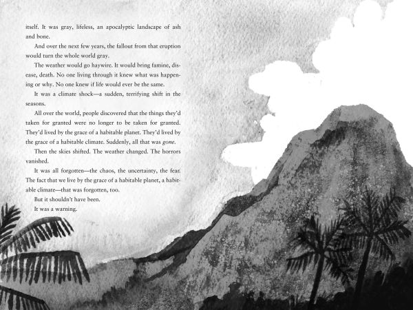 A World Without Summer: A Volcano Erupts, A Creature Awakens, and the Sun Goes Out