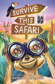 Rapidshare ebooks download Survive This Safari ePub FB2 iBook by Natalie D. Richards 9780593644164