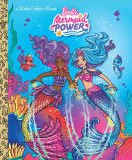 Free full ebook downloads for nook Barbie Mermaid Power Little Golden Book (Barbie) 9780593644720 by Golden Books, Golden Books ePub PDF CHM (English literature)