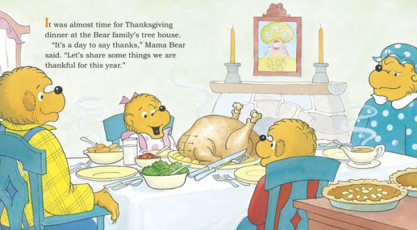 Thankful for Family (Berenstain Bears)