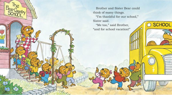 Thankful for Family (Berenstain Bears)