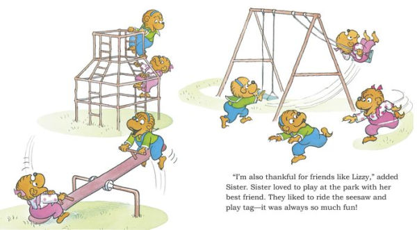 Thankful for Family (Berenstain Bears)