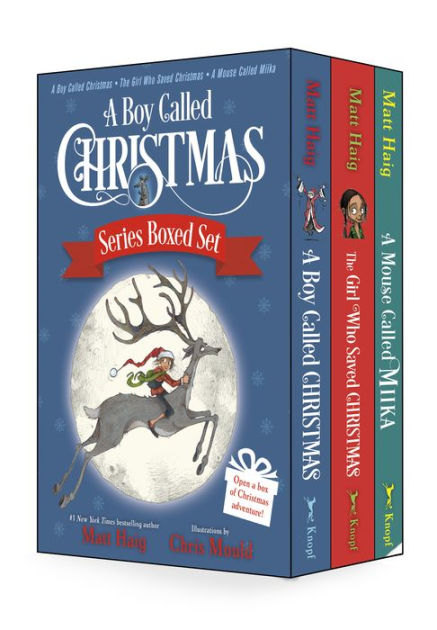 A Boy Called Christmas Series Boxed Set: A Boy Called Christmas; The ...