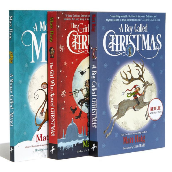 A Boy Called Christmas Series Boxed Set: A Boy Called Christmas; The Girl Who Saved Christmas; A Mouse Called Miika