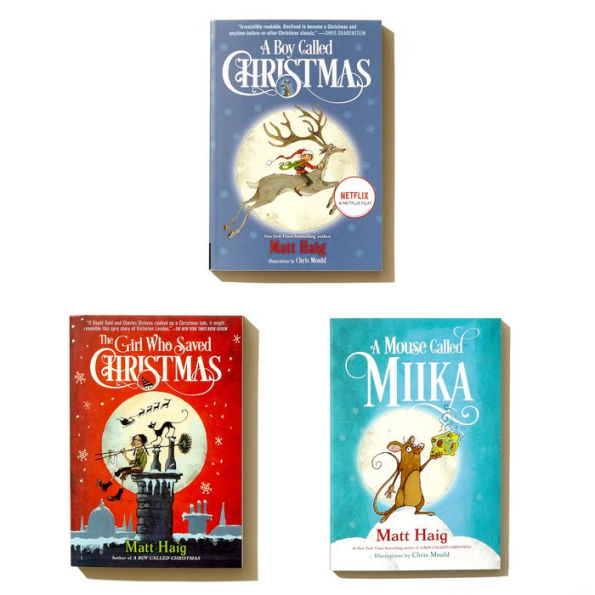 A Boy Called Christmas Series Boxed Set: A Boy Called Christmas; The Girl Who Saved Christmas; A Mouse Called Miika