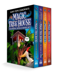 Books downloads for free pdf Magic Tree House Graphic Novel Starter Set  by Mary Pope Osborne, Jenny Laird, Kelly Matthews, Nichole Matthews, Mary Pope Osborne, Jenny Laird, Kelly Matthews, Nichole Matthews 9780593644966