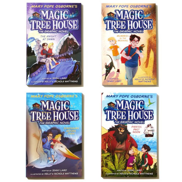 Randome House, Other, Magic Tree House Books Set Of 4