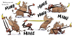 Alternative view 2 of Grumpy Monkey Mine!