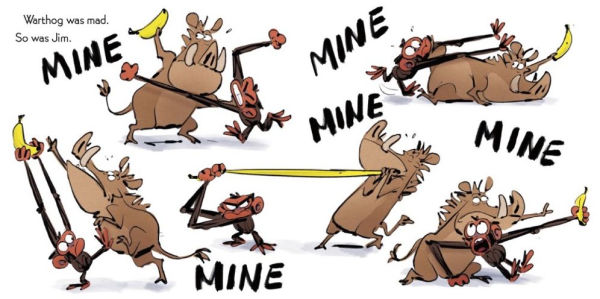 Grumpy Monkey Mine!