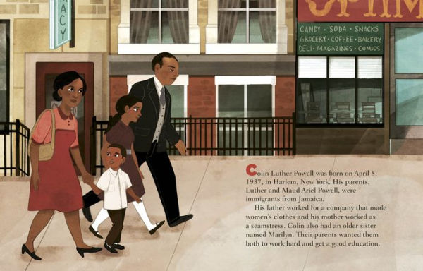 Colin Powell: A Little Golden Book Biography