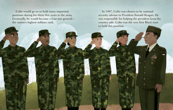 Colin Powell: A Little Golden Book Biography