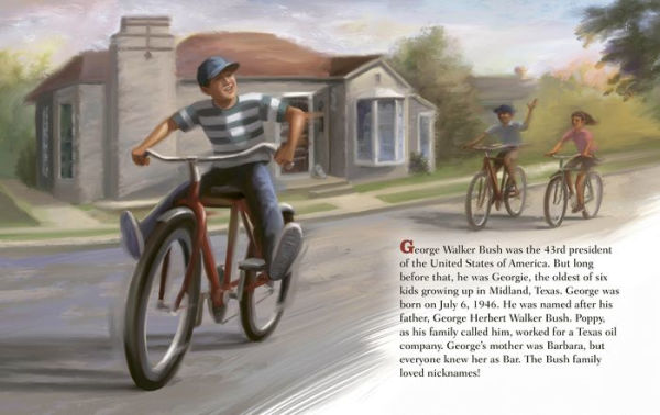 George W. Bush: A Little Golden Book Biography