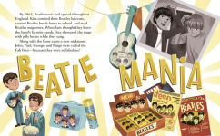 Alternative view 3 of The Beatles: A Little Golden Book Biography