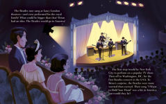 Alternative view 4 of The Beatles: A Little Golden Book Biography