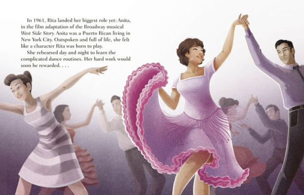 Rita Moreno: A Little Golden Book Biography