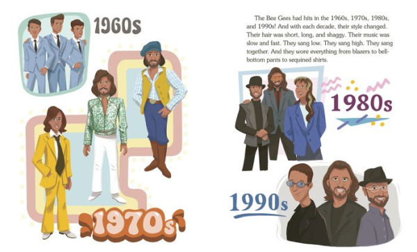 The Bee Gees: A Little Golden Book Biography