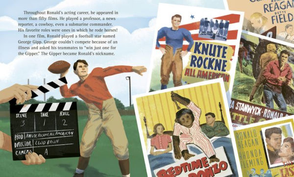 Ronald Reagan: A Little Golden Book Biography