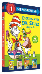 Amazon uk free audiobook download Cooking with Dr. Seuss Step into Reading Box Set: Cooking with the Cat; Cooking with the Grinch; Cooking with Sam-I-Am; Cooking with the Lorax by Various 9780593645208