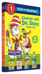 Ebooks forums free download Cooking with Dr. Seuss Step into Reading Box Set: Cooking with the Cat; Cooking with the Grinch; Cooking with Sam-I-Am; Cooking with the Lorax