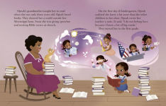 Alternative view 2 of Oprah Winfrey: A Little Golden Book Biography