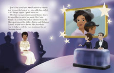 Alternative view 3 of Oprah Winfrey: A Little Golden Book Biography