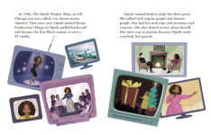 Alternative view 4 of Oprah Winfrey: A Little Golden Book Biography