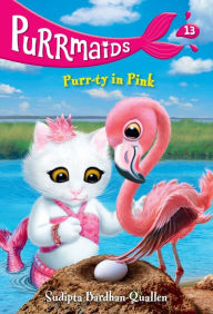 Download ebook from google books free Purrmaids #13: Purr-ty in Pink ePub by Sudipta Bardhan-Quallen, Vivien Wu, Sudipta Bardhan-Quallen, Vivien Wu in English